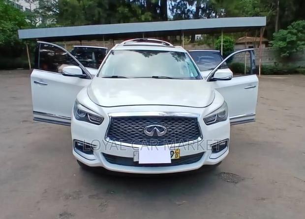 Infiniti QX60 2016 White