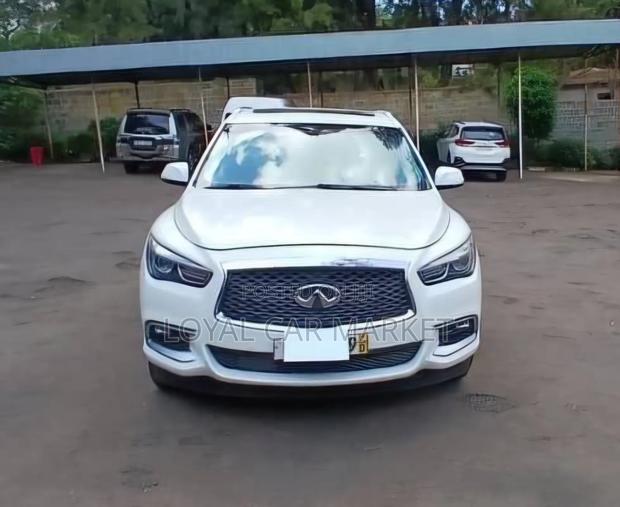 Infiniti QX60 2016 White