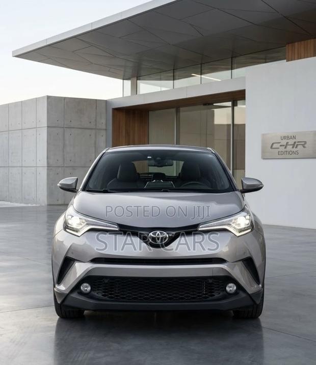 Toyota C-HR 2019 Gray
