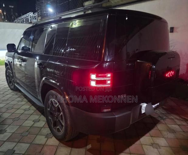 BYD Leopard 7 2026 Black
