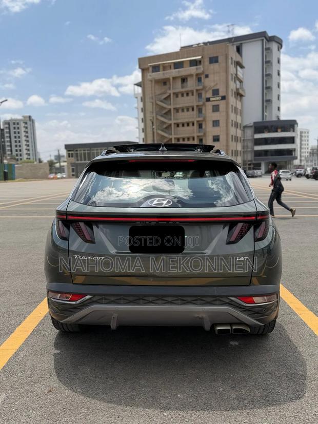 Hyundai Tucson 2022 Gray