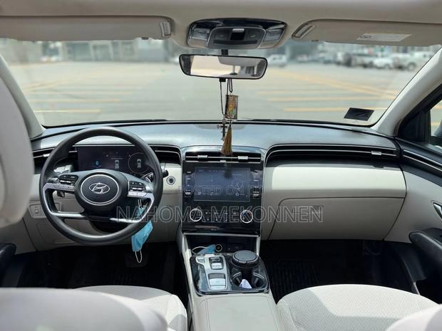 Hyundai Tucson 2022 Gray