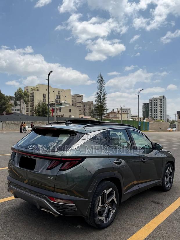 Hyundai Tucson 2022 Gray