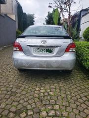 Toyota Yaris 1.0 VVT-i 2007 Silver for sale