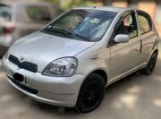 Toyota Vitz 2001 Silver for sale