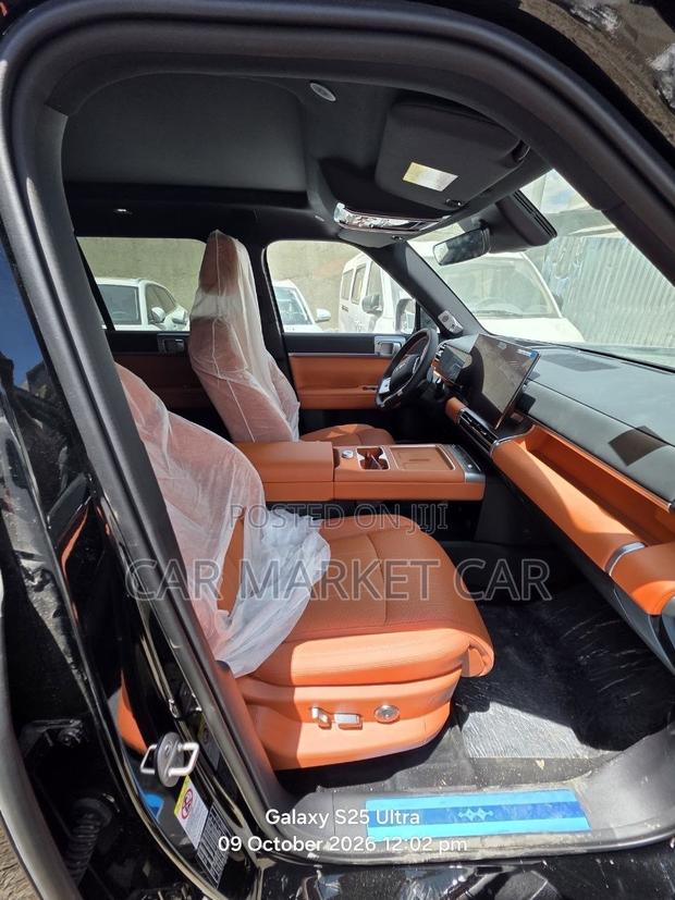 New BYD Leopard 7 2026 Black