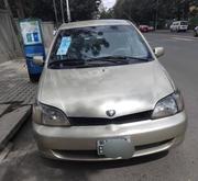 Toyota Platz 2001 Silver for sale
