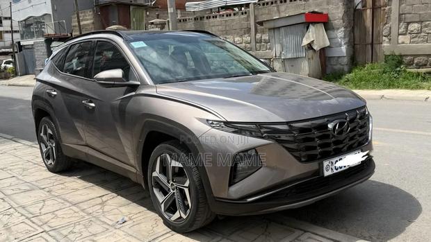 Hyundai Tucson 2023 Gray