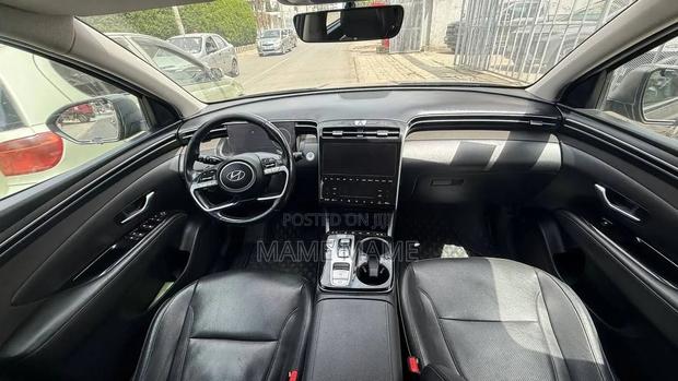 Hyundai Tucson 2023 Gray