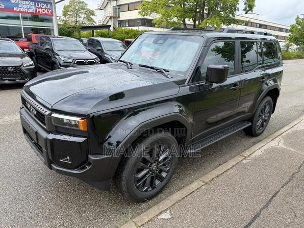 New Toyota Land Cruiser 2026 Black