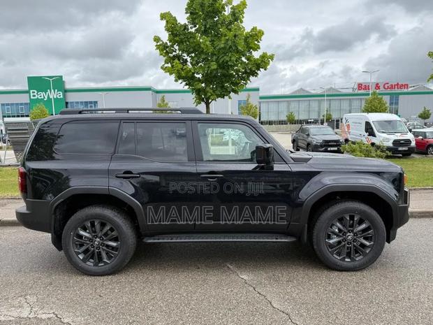 New Toyota Land Cruiser 2026 Black