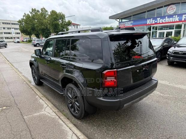 New Toyota Land Cruiser 2026 Black