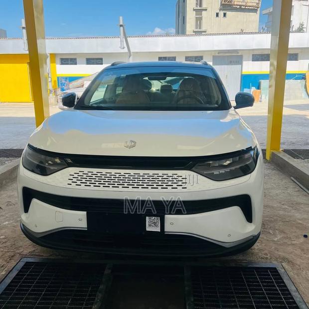 New Leapmotor C11 2025 White