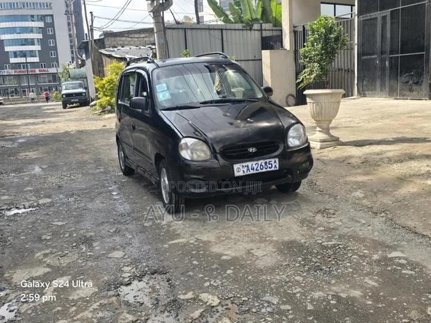 Hyundai Atos 1999 Black