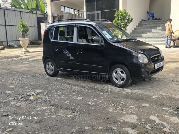 Hyundai Atos 1999 Black