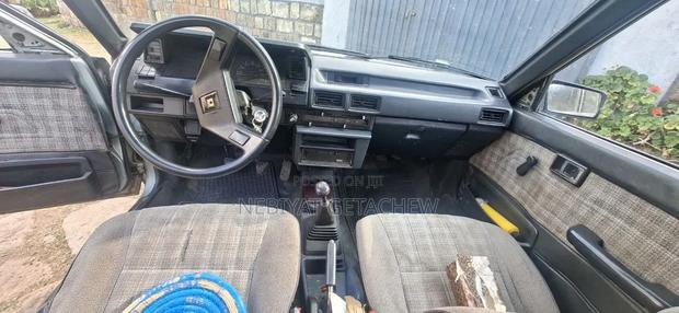 Toyota Corolla II 1983 Silver