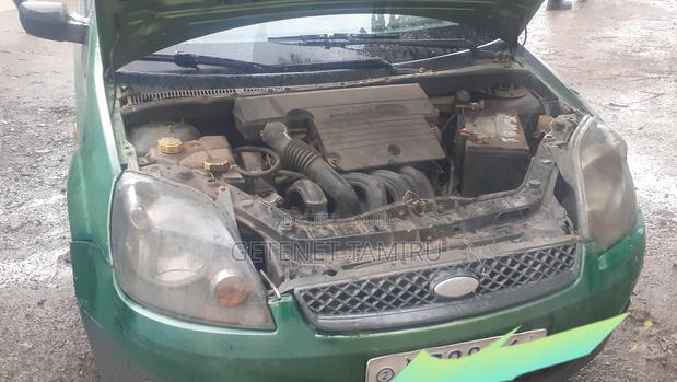 Ford Fiesta 1.3 2006 Green