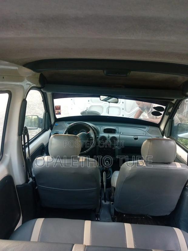 Renault Kangoo 1.5 dCi Authentique 2004 White