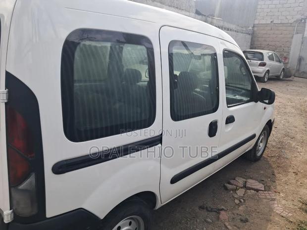 Renault Kangoo 1.5 dCi Authentique 2004 White