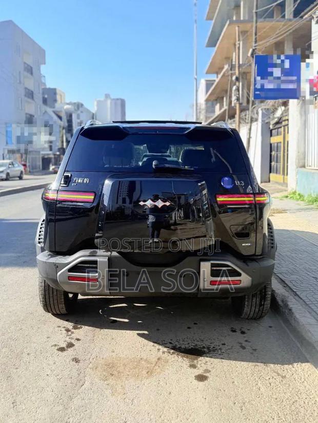 New BYD Leopard 3 2026 Black
