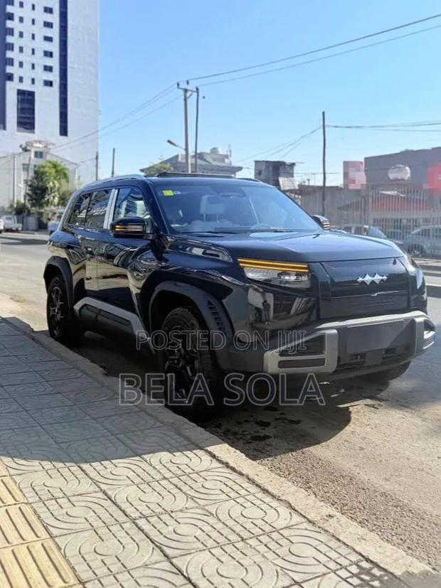 New BYD Leopard 3 2026 Black