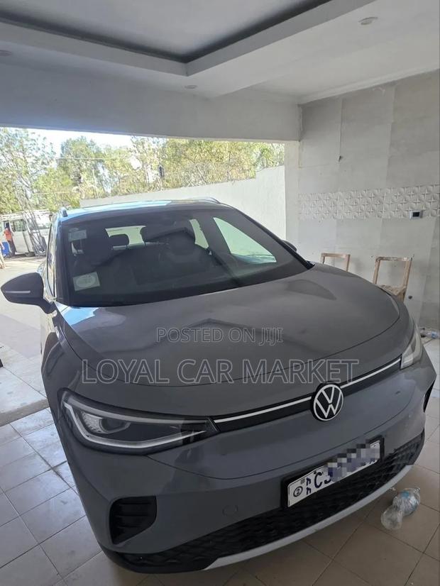 Volkswagen ID.4 2022 Gray