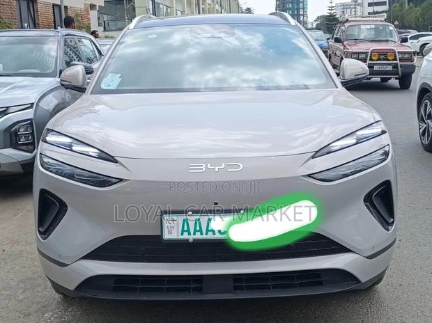 BYD Sealion 06 EV 2025 Gray