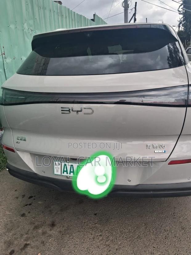 BYD Sealion 06 EV 2025 Gray