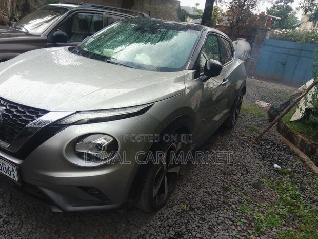 Nissan Juke 2022 Silver