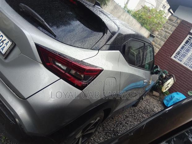 Nissan Juke 2022 Silver