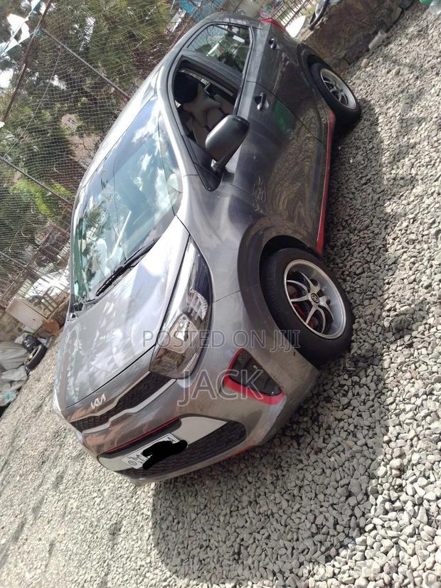 Kia Picanto 2021 Gray