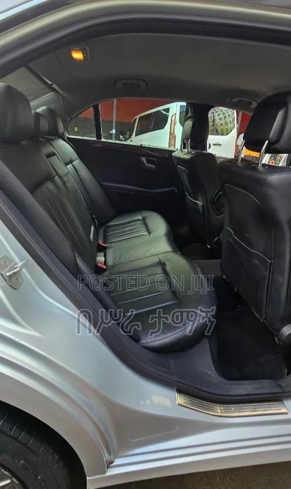 Mercedes-Benz E250 2012 Silver
