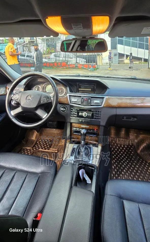 Mercedes-Benz E250 2012 Silver