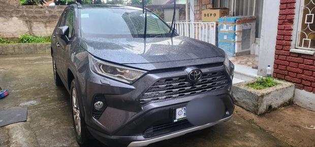 Toyota RAV4 Adventure AWD 2020 Gray
