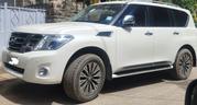 Nissan Patrol 2018 White for sale