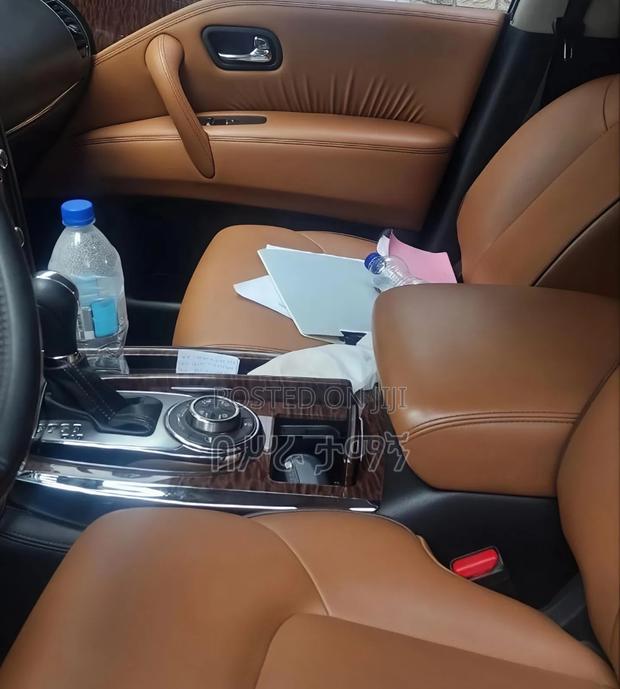 Nissan Patrol 2018 White