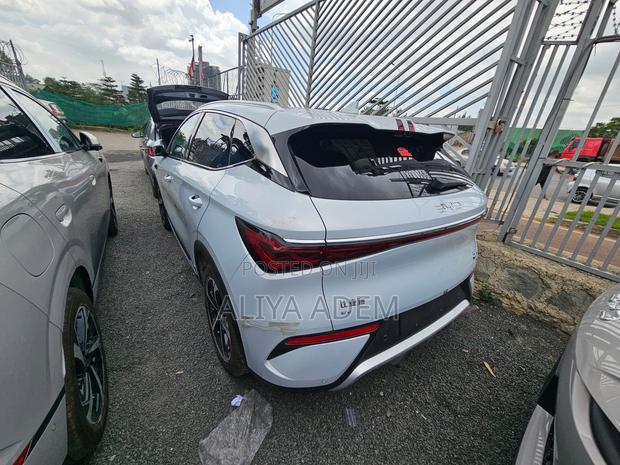 New BYD Yuan Plus 2025 White