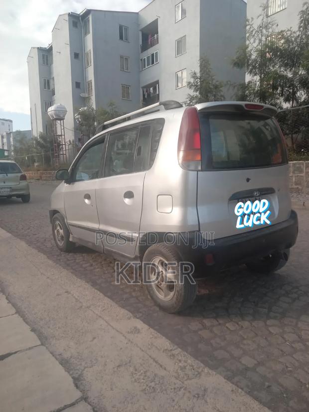 Hyundai Atos 1998 Silver