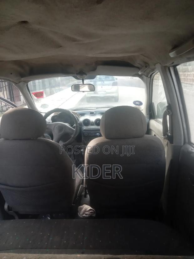 Hyundai Atos 1998 Silver