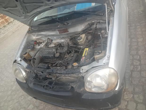 Hyundai Atos 1998 Silver
