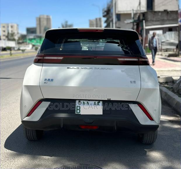 BYD Seagull 2024 Gray