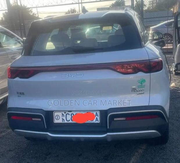 BYD Yuan Up 2025 White