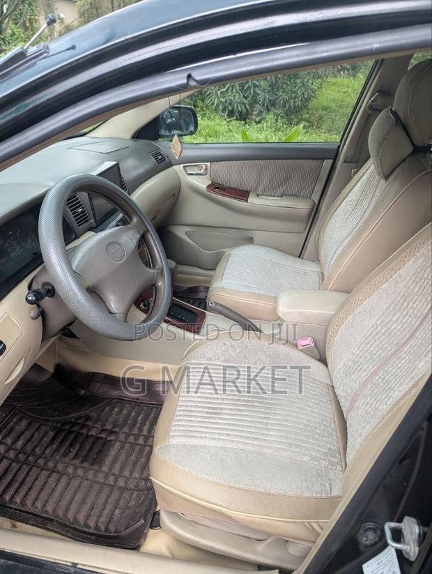 Toyota Corolla 2007 Black