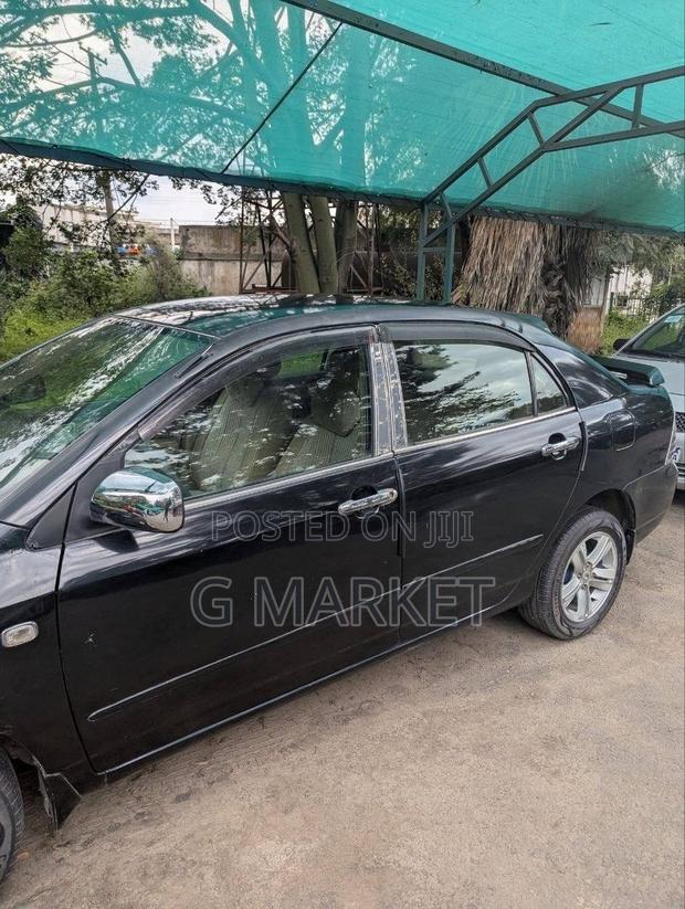 Toyota Corolla 2007 Black