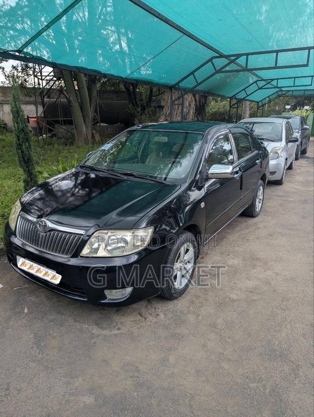 Toyota Corolla 2007 Black