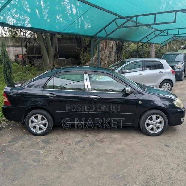 Toyota Corolla 2007 Black