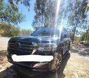 Toyota Land Cruiser 4.5 V8 VXR 2021 Black for sale