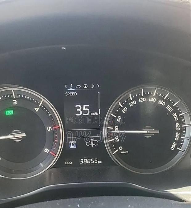 Toyota Land Cruiser 4.5 V8 VXR 2021 Black