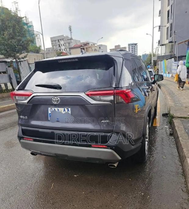 Toyota RAV4 2019 Gray