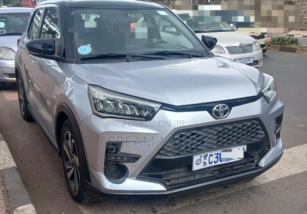 Toyota Raize 2022 Silver